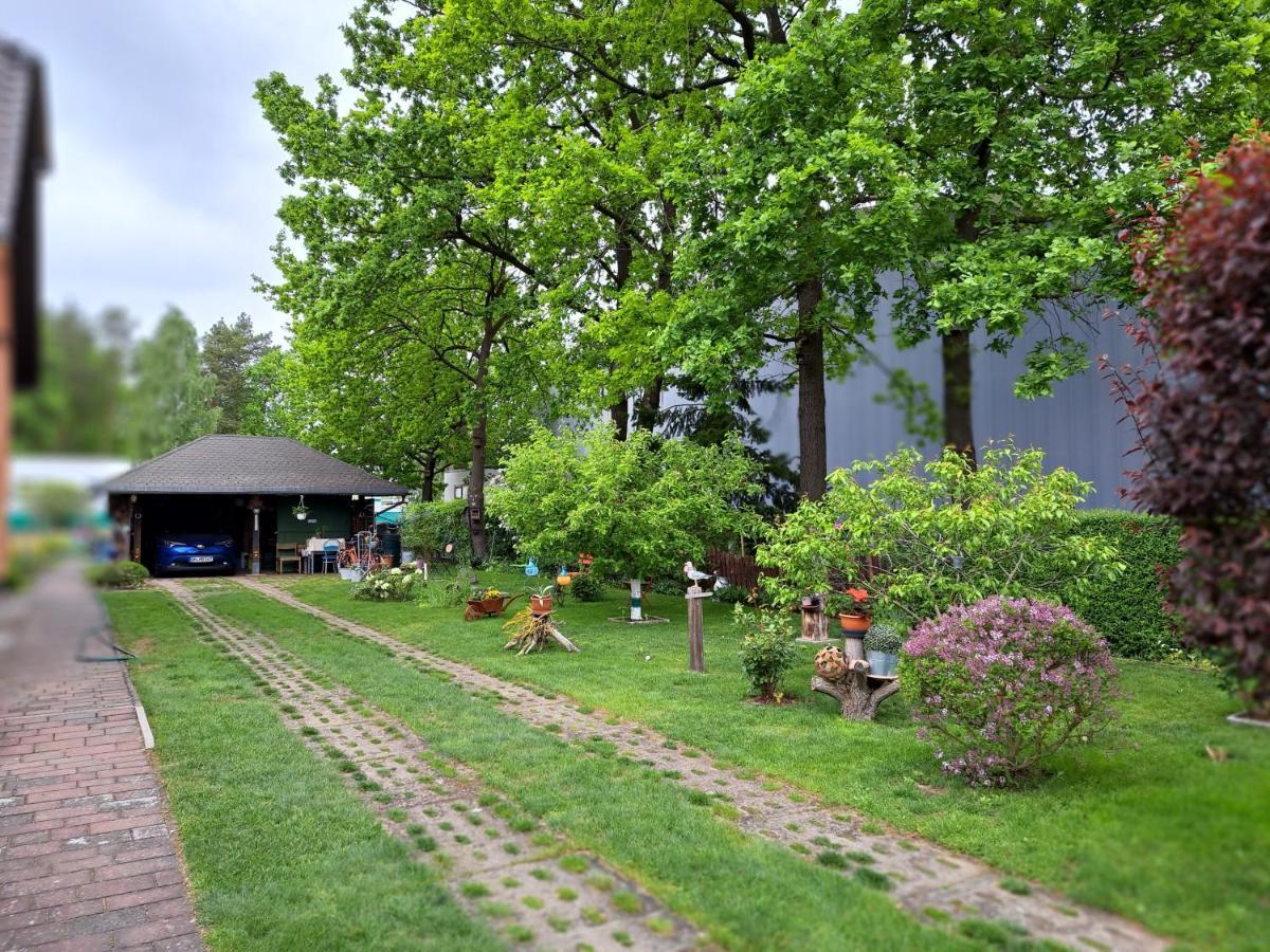 Apartmán Fwo Marlies 1A, 16303 Schwedt  Exteriér fotografie