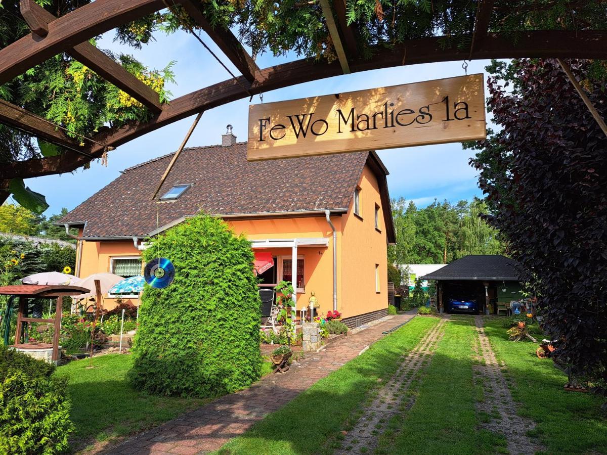 Apartmán Fwo Marlies 1A, 16303 Schwedt  Exteriér fotografie